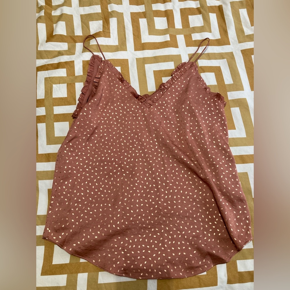 Express Spaghetti Strap Tank